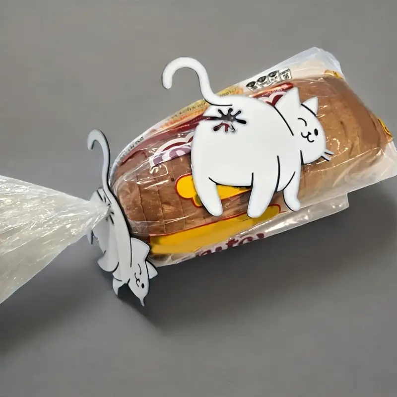 2pcs Funny Cat Butt Bag Clip,  - đánh giá và giá Kitchen Gadgets To 3D Print