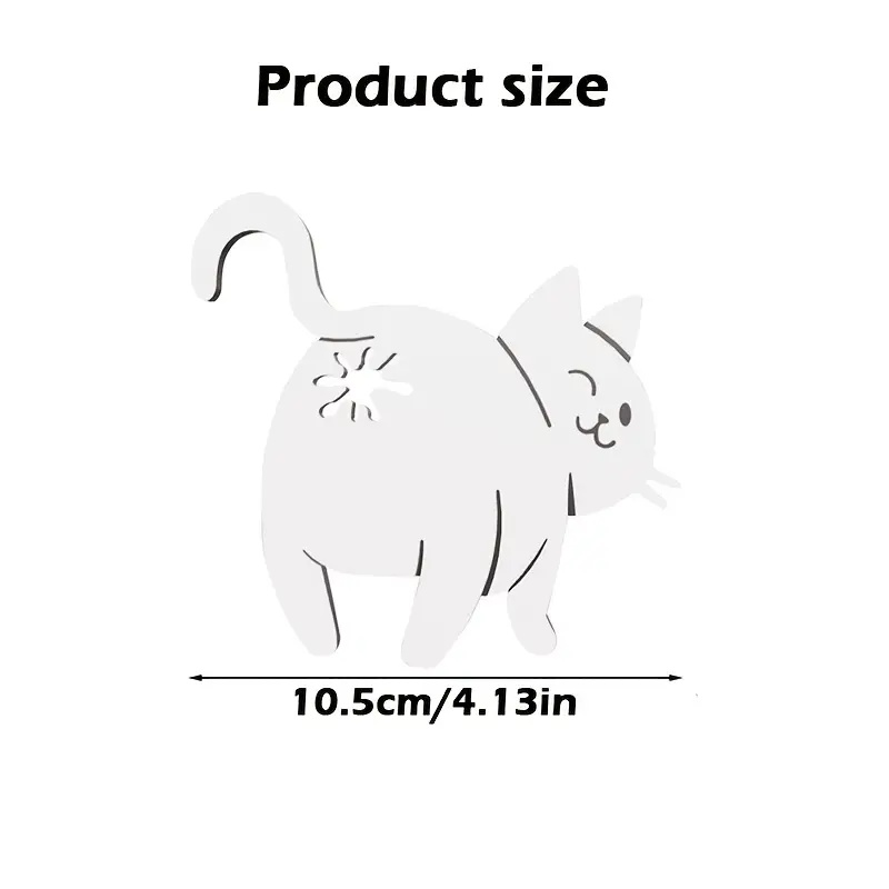 2pcs Funny Cat Butt Bag Clip,  - đánh giá và giá Kitchen Gadgets To 3D Print