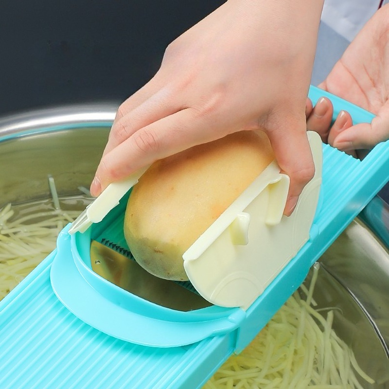 Portable Vegetable Grater Pota - đánh giá và giá Household Kitchen Gadgets Vegetable Cutter Silk Cutter