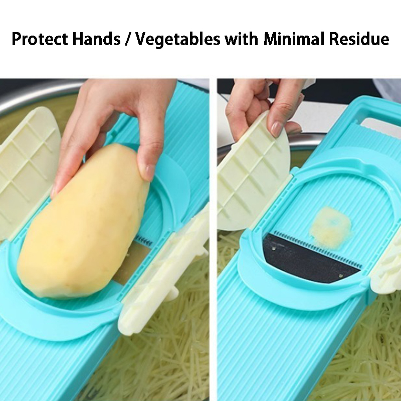 Portable Vegetable Grater Pota - đánh giá và giá Household Kitchen Gadgets Vegetable Cutter Silk Cutter