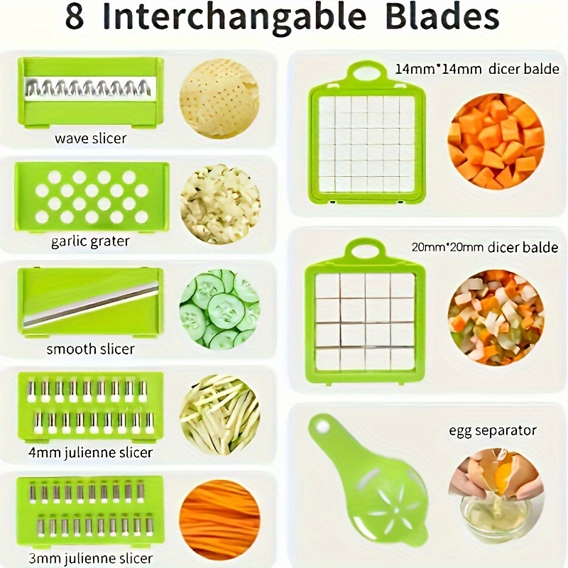 16-in-1 Vegetable Chopper - Ma - đánh giá và giá Kitchen Gadgets Vegetable Chopper