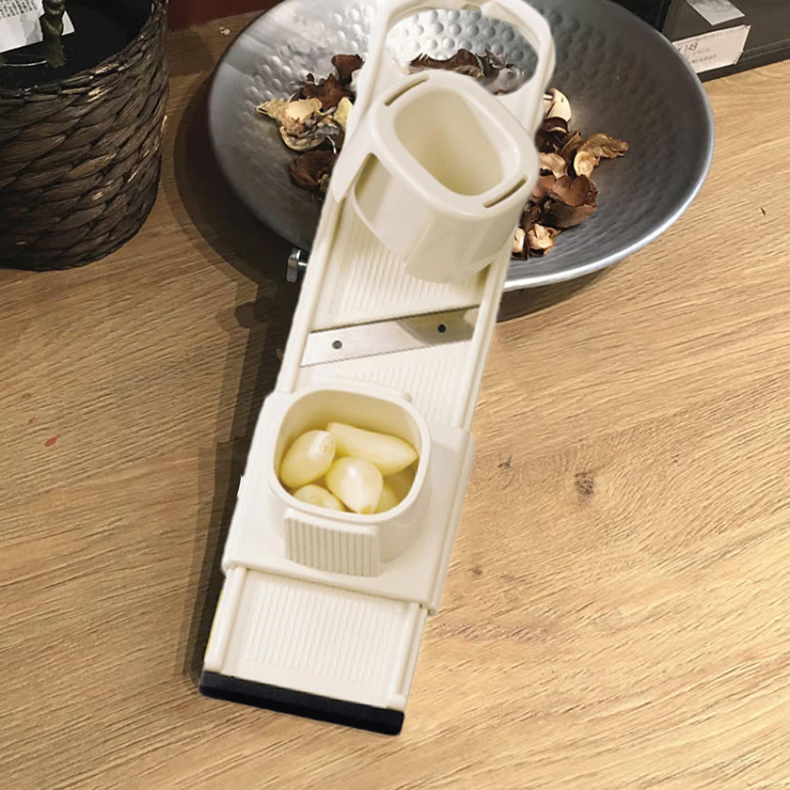 1pc Garlic Slicer Cutter Shred - đánh giá và giá Kitchen Gadgets Vegetable Chopper