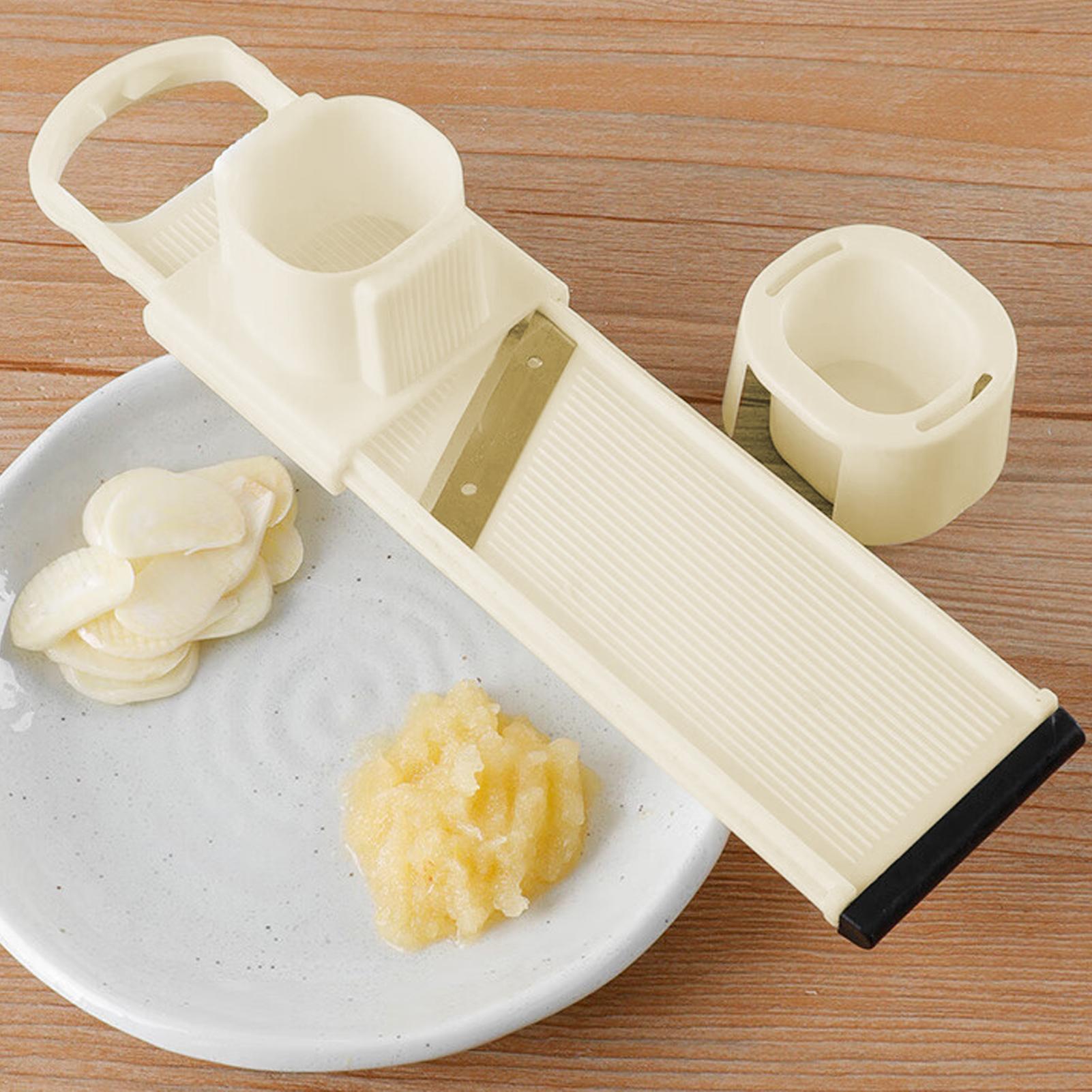 1pc Garlic Slicer Cutter Shred - đánh giá và giá Kitchen Gadgets Vegetable Chopper