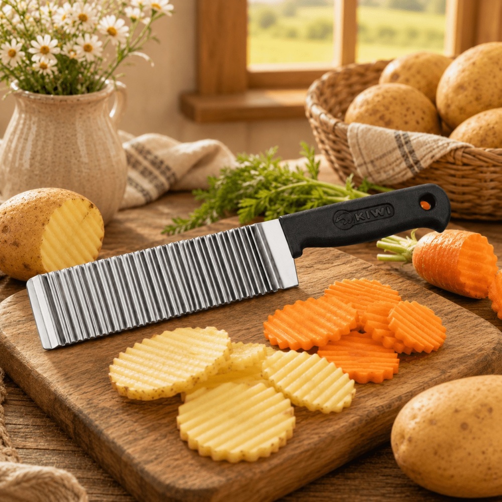 Stainless Steel Potato Chip Sl - đánh giá và giá Kitchen Gadgets Vegetable Chopper