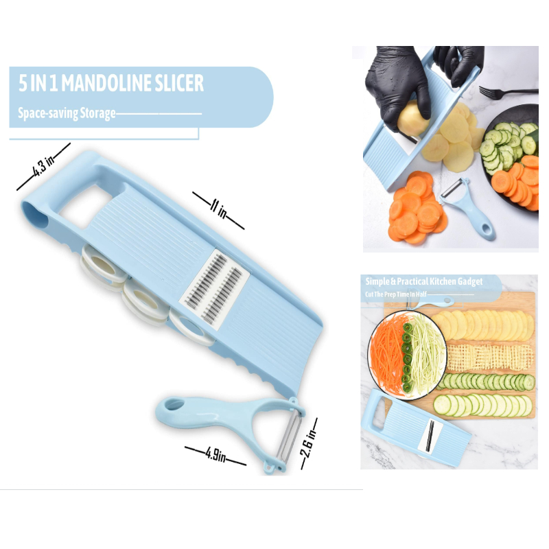 NEW Multi-functional Vegetable - đánh giá và giá Kitchen Gadgets Vegetable Chopper