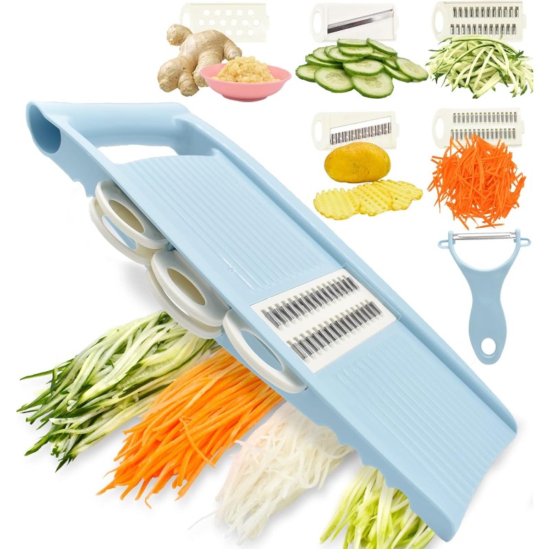 NEW Multi-functional Vegetable - đánh giá và giá Kitchen Gadgets Vegetable Chopper