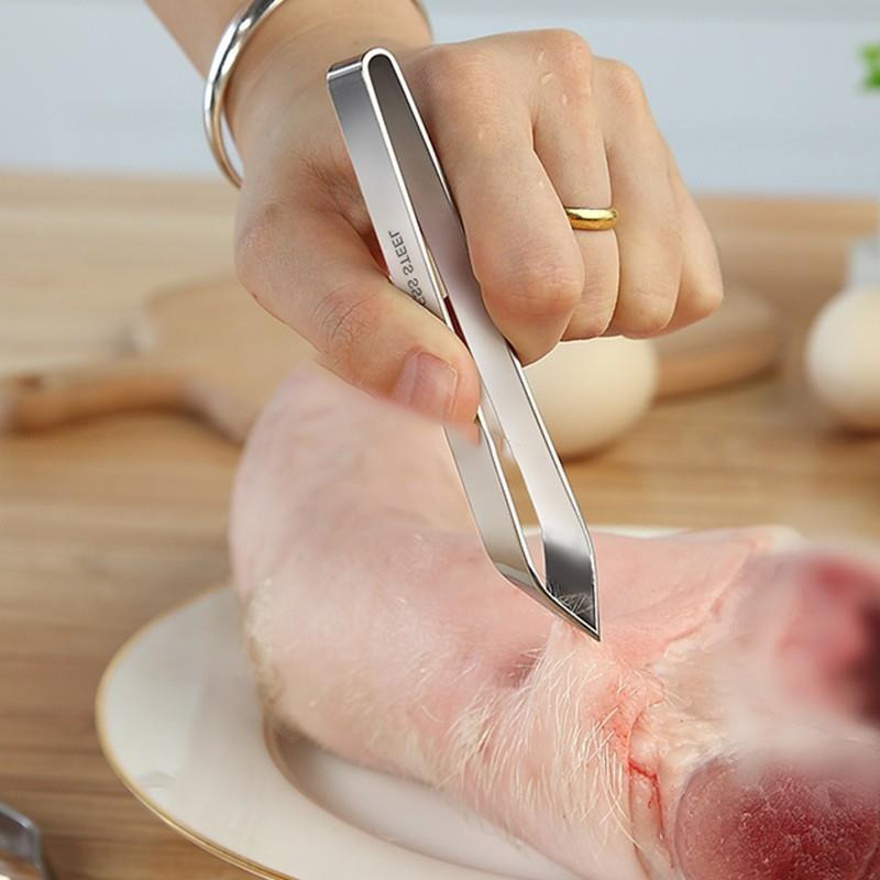 Stainless Steel Flat and Slant - đánh giá và giá Kitchen Helper Gadgets