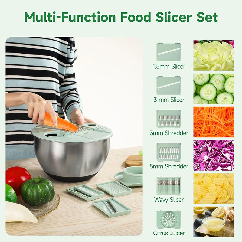 Stainless Steel Salad Spinner  - đánh giá và giá Salad Spinner
