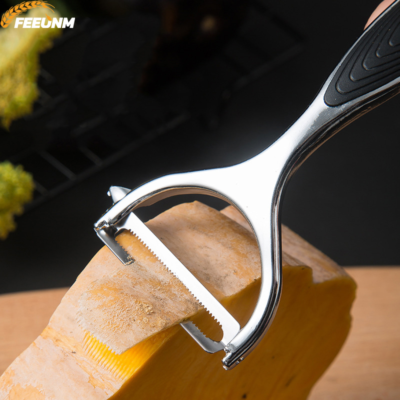 Đồng Hồ Nam Dây Thép Không Gỉ  - đánh giá và giá Household Kitchen Gadgets Vegetable Cutter Silk Cutter