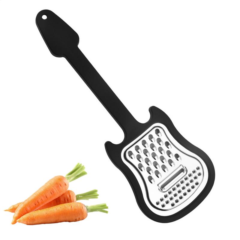 Guitar Shape Cheese Grater Mul - đánh giá và giá Household Kitchen Gadgets Vegetable Cutter Silk Cutter