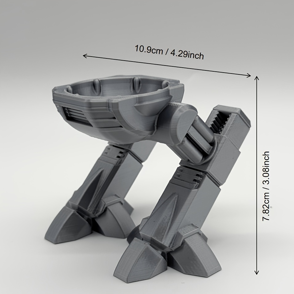 Mechanical Robot Egg Cups 3D P - đánh giá và giá Kitchen Gadgets To 3D Print