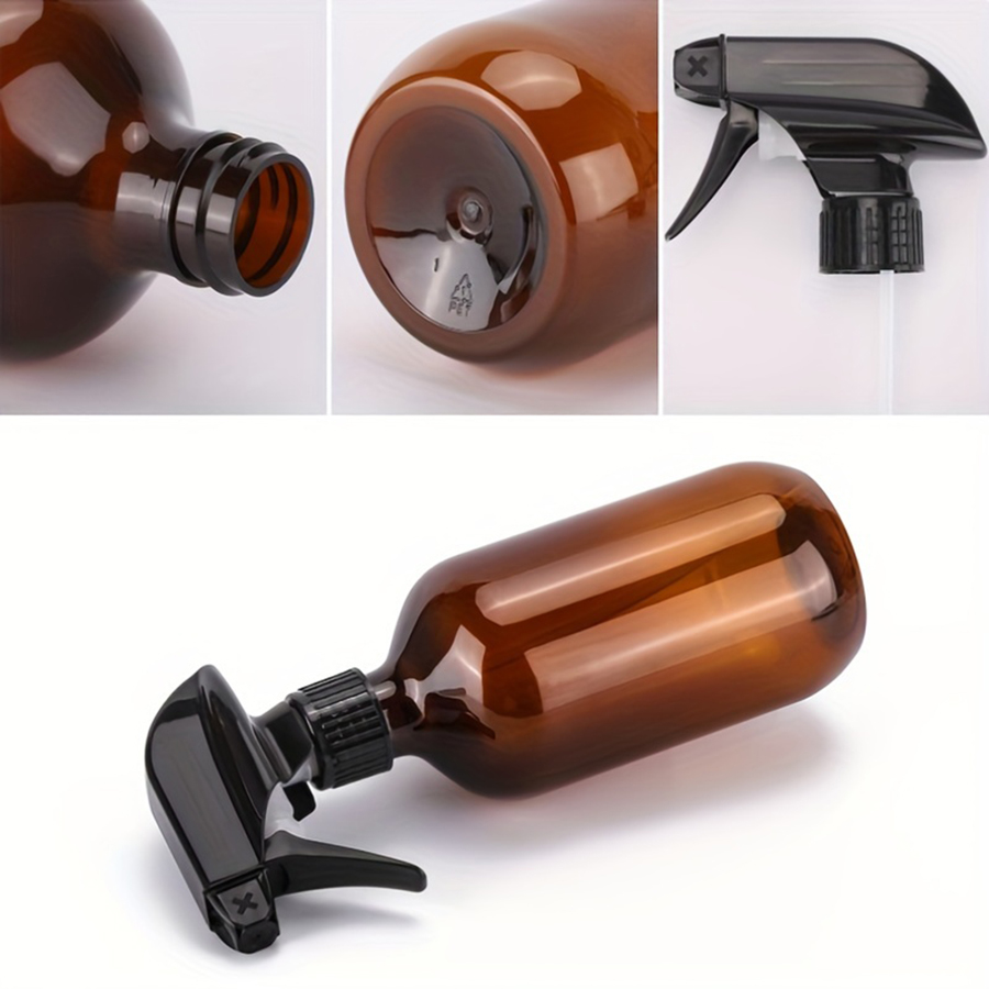 2 Pack Empty Amber Plastic Spr - đánh giá và giá Oil Mister Spray Bottle